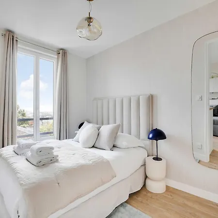 Charming - 1bdr-4p - Apartament Ivry-sur-Seine