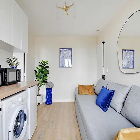 Charming - 1bdr-4p - Apartament Ivry-sur-Seine