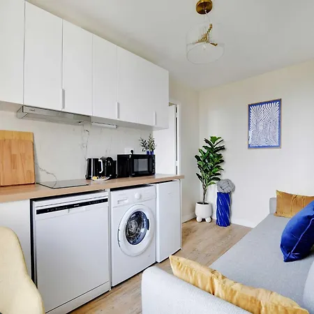 Charming - 1bdr-4p - Ivry-sur-Seine